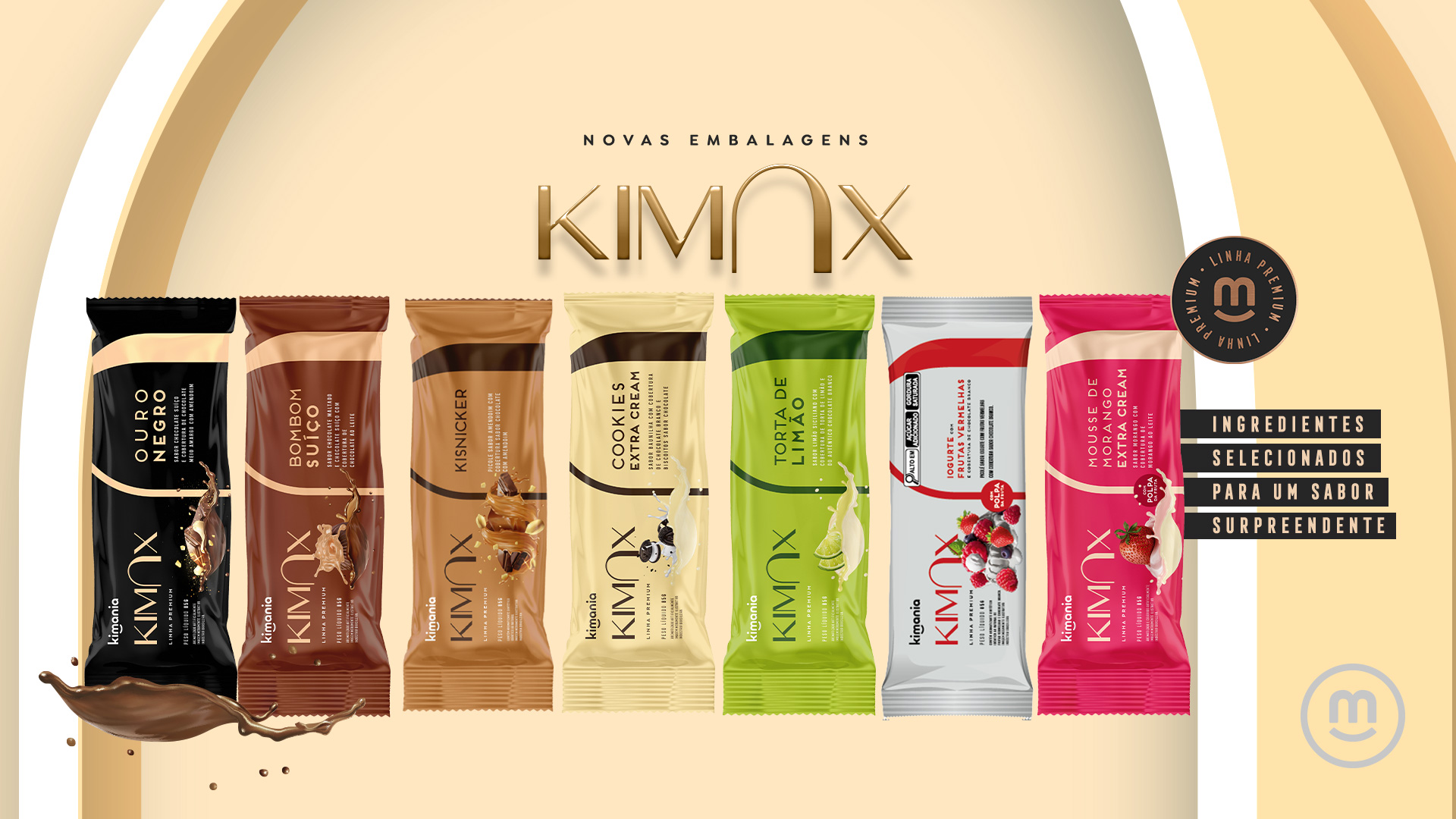 Linha Kimax